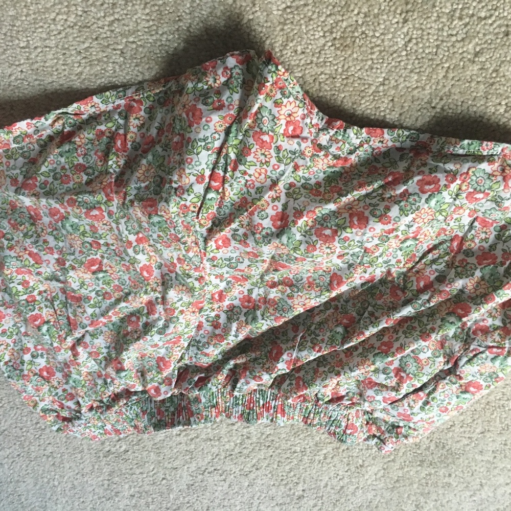 flower shorts
